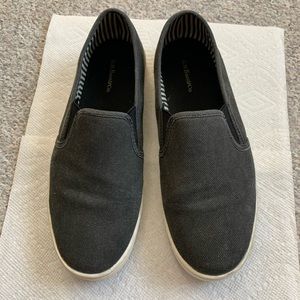 G.H. Bass&Co Canvas Loafer Sneakers